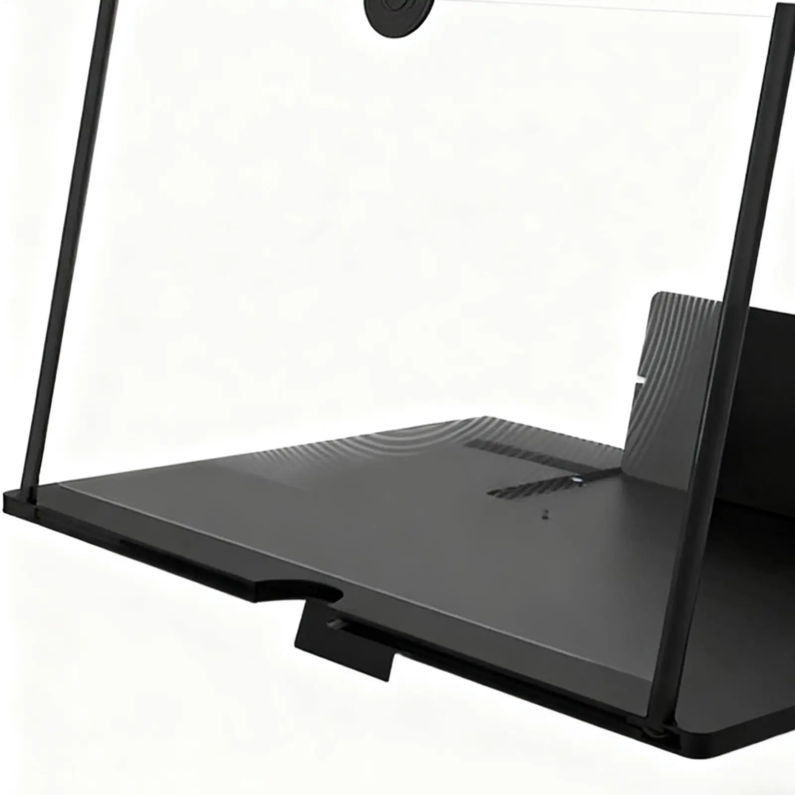 3D HD Phone Screen Magnifier Desktop Mobile Amplifier Stand for Seniors Video Movie Watching Home Travel Party Use