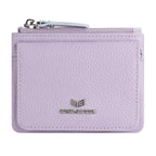 Royal Bagger Genuine Leather Women's Coin Purse Woman card holder wallet RFID Blocking Small Wallet Casual Zipper Change Pouch
