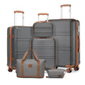 KONO 4/5/6-piece beauty case box cosmetics case hand luggage toilet bag travel bag luggage set