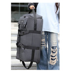 Travel Bag, Large Capacity Handbag, Portable Outdoor Carry-On Luggage, Wheeled Travel Bag, Convenient and Practical Unisex Travel Bag