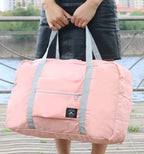 Foldable Travel Duffel Bag - Lightweight / Weekender