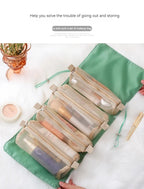 Women's Dopamine Storage Bag Outdoor Travel Makeup Bag Fashion Makeup Bag Washing Storage Bag