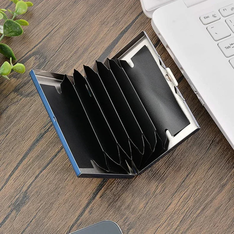 RFID Credit Card Holder Men's Slim Wallet