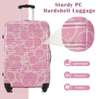 Hardshell Luggage Sets 3 Piece Lightweight Durable Suitcase with TSA Lock Double Spinner Wheels, 20" 24" 28" Travel Luggage