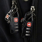 Outdoor Backpack Handbag Zipper Lock Anti Theft Portable Mini Combination Code Number Lock for Travel Backpack Accessories