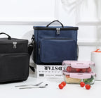 Insulated Lunch Bag Large Lunch Bags For Women Men Reusable Lunch Bag With Adjustable Shoulder Strap Insulated Lunch Bag Large L