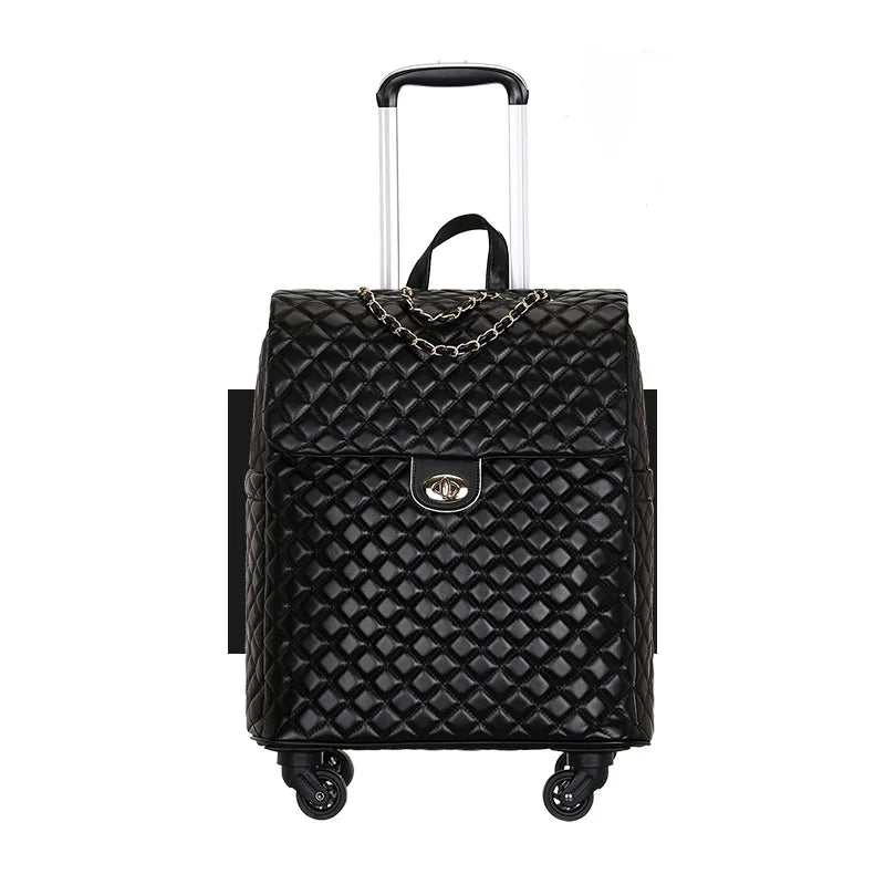 20 inch Rolling Suitcase Trolley Luggage Bag Travel Bags Suitcase With Universal mute Wheels Light fashion Carry on Luggage