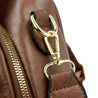 Luxury Women Genuine Leather Backpack Casual Ladies Shoulder Bag Fashion Large Capacity Travel Female Quality Cowhide Knapsack