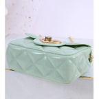 Fashion Kids PU Leather Crossbody Bags Girls Heart Shoulder Bags Children Mini Coin Purses Jelly Bag Kids Handbag Gifts