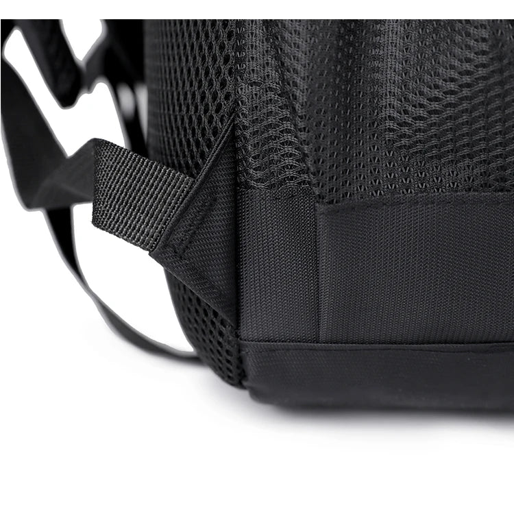 Durable Backpack | Universal Leisure Backpack | Multi-Pocket Travel Bag, Suitable for Business Travel, Short Trips - Black