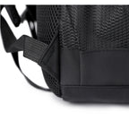 Durable Backpack | Universal Leisure Backpack | Multi-Pocket Travel Bag, Suitable for Business Travel, Short Trips - Black