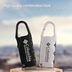 Alloy Combination Code Number Lock Padlock Luggage Lock for Zipper Bag Backpack Handbag Drawer Cabinet Luggage Lock Tools