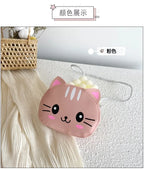 Cute Design Children's Small Cat Shoulder Bags Lovely Baby Girls Coin Purse Boys Kids Crossbody Bag Handbag Princess Accessories