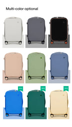 Mixi Patent Design Aluminum Frame Suitcase Carry On Rolling Luggage Beautiful Boarding Cabin 18 20 24 Inch M9260