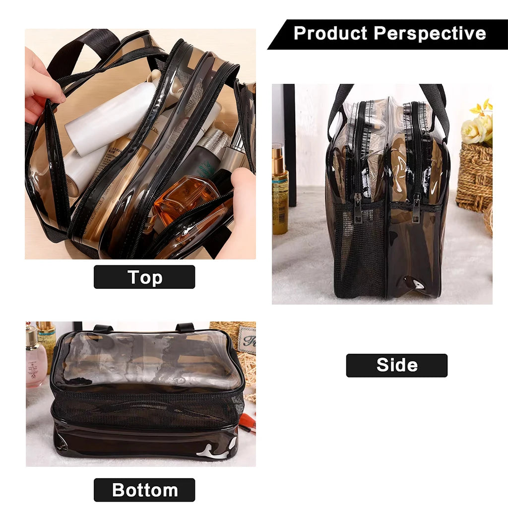 TSA Clear Toiletry Organizer Bag