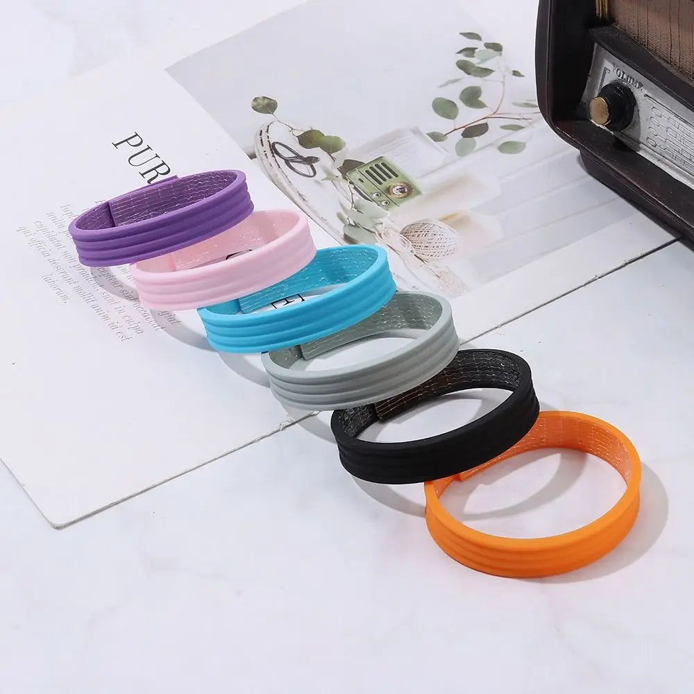 Croppable Luggage Wheels Protector Stickers Luggage Suitcase Wheels Cover Reduce Noise Wheels Sleeve Accessories