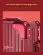 Suitcase Travel Suitcase Fashion Enterprise Suitcase Compact 20-28-inch Lightweight Carrier Roller Suitcase Makeup Box Set