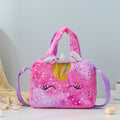 Plush Unicorn Shoulder Crossbody Bag