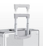 All-magnesium-aluminum alloy Travel Suitcase Rolling Luggage 20-inch Business Boarding Trolley Case With wheels Carry-on Luggage