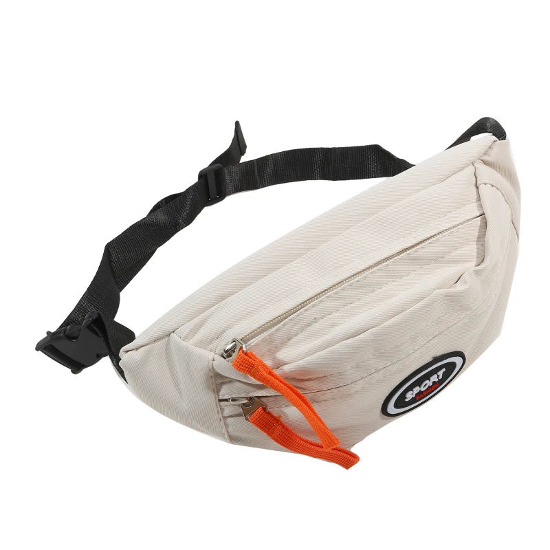 Kids Waist Bag Small Fanny Pack For Little Boy Girls Fashion Lightweight Chest Bag For Children Outdoor Sport Running Camping