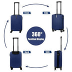 2-Piece Hardshell Spinner Luggage Set