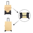 Cute Black Cat in Van Gogh Oil Painting Luggage Cover for Travel Elastic Anti-dust Suitcase Covers Trolley Case Protective Cover