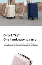 Xiaomi suitcase luggage case men and women 20/24 inch large-capacity colorful ultra-light Mijia suitcase boarding password box