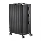 Roshanda 3-Piece Luggage Set Suitcase set 20 "24" 28 "ABS hard shell travel luggage set 4 Universal Swivel quiet Wheels