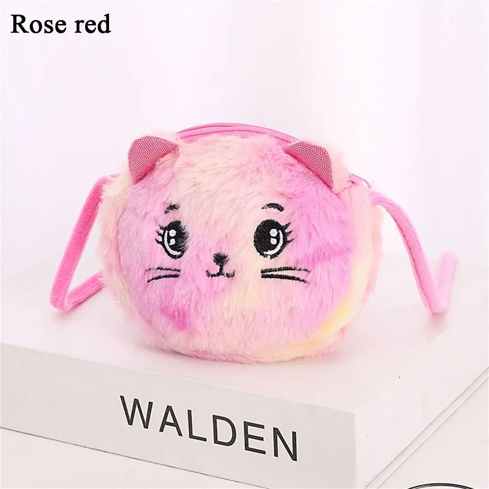 Rainbow Cat Messenger Shoulder Bag for Kids
