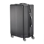 Roshanda 3-Piece Luggage Set Suitcase set 20 "24" 28 "ABS hard shell travel luggage set 4 Universal Swivel quiet Wheels