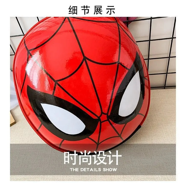 New Marvel cartoon Spider-Man boys School Bag New Kindergarten Baby Children's Backpack Cute Backpack