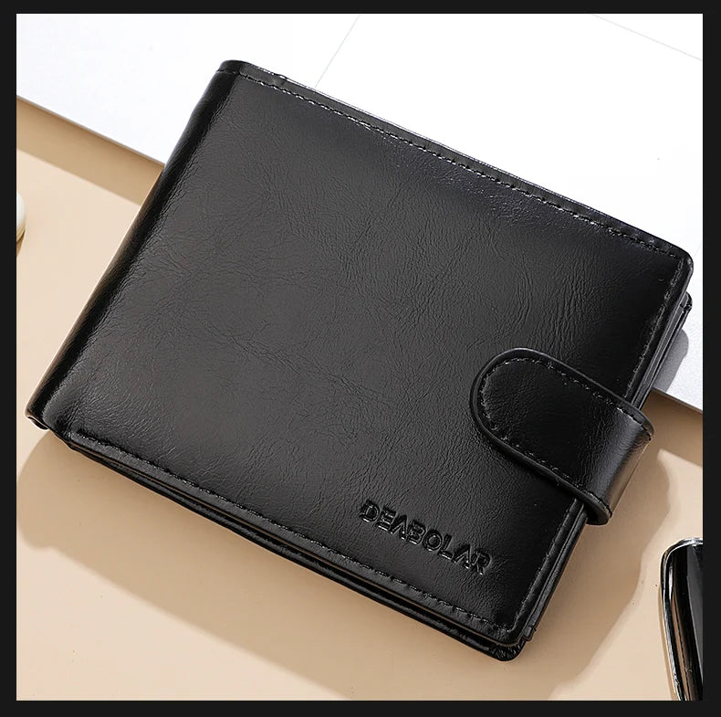 Men's Wallet Large Capacity Multi-Function Wallet
