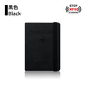 Rfid Blocking Protection Travel Passport Credit Holder Cover Case Business PU Leather Women Men Ticket Protective Accessories