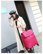 20 inch Rolling Suitcase Trolley Luggage Bag Travel Bags Suitcase With Universal mute Wheels Light fashion Carry on Luggage