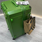 Rectangular Suitcase Large Size Lightweight Rolling Luggage Travel Bag with Five Wheels PC Trolley Case Anti-Fall Unisex