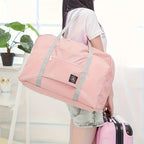 Foldable Travel Duffel Bag - Lightweight / Weekender
