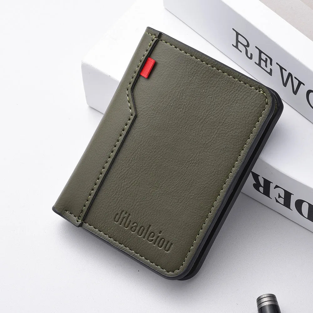 Ultra-Thin PU Card Holder