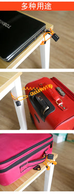 Alloy Combination Code Number Lock Padlock Luggage Lock for Zipper Bag Backpack Handbag Drawer Cabinet Luggage Lock Tools