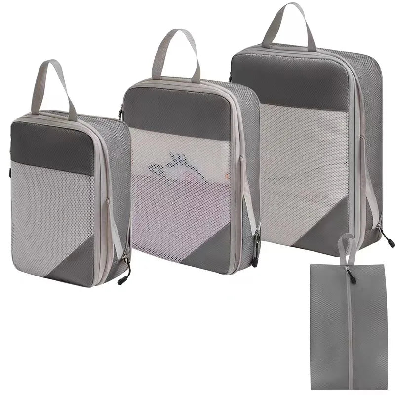 Expandable Packing Organizer Cubes