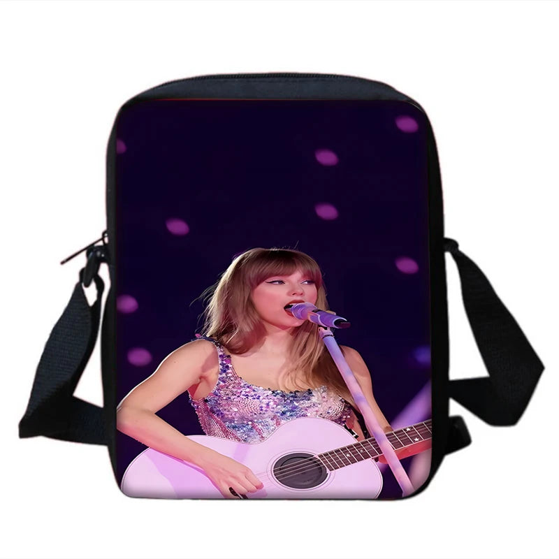 Singer Child T-Taylors School Backpack With Shoulder Bag Pencil Bags School Bags for Boys S-Swifts Girls Best Gift