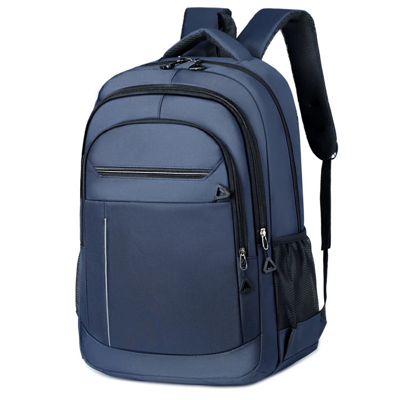 Durable Backpack | Universal Leisure Backpack | Multi-Pocket Travel Bag, Suitable for Business Travel, Short Trips - Black