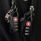 Outdoor Backpack Handbag Zipper Lock Anti Theft Portable Mini Combination Code Number Lock for Travel Backpack Accessories