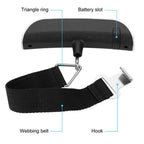 Portable Digital Luggage Scale with LCD Display