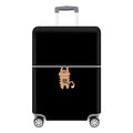 Thick Elastic Cartoon Luggage Protective Cover Zipper Suit For 18-32 inch Bag Suitcase Covers Trolley Cover Travel Accessories