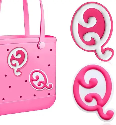 2Pcs Lettering Charms For Bogg Bag, 3D Alphabet Printed Decorative Accessories Charm For Bogg Bag, Insert Personalizing Alphabet