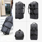 Travel Bag, Large-Capacity Handbag, Portable Outdoor Hand Luggage, Roller Travel Bag, Convenient and Practical Unisex Duffel Bag