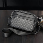 Luxury Floral Print Backpack Men Fashion Design Men's Backpacks Large-capacity Travel Bags PU Leather Backpack Male Schoolbag