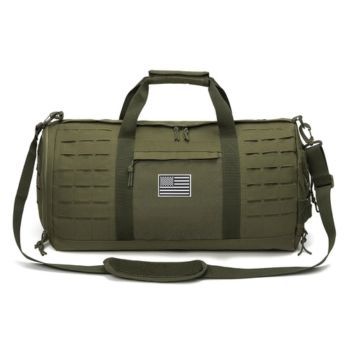 40L Tactical Travel Bag For Men Fitness Duffel Bag Basketball Weekender Bag carry on luggage Outdoor camping equipment