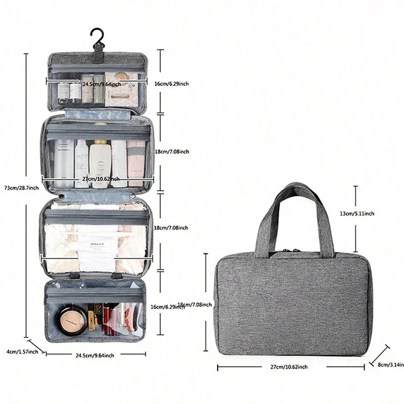Hanging Travel Toiletry Bag