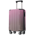 Luggage Sets 2 Piece Suitcase Set with Spinner Wheels, Built-in TSA Lock, Foldable Duffel Bag for Travel Men & Women